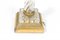 Pied de Lampe en Cristal de Verre, France 8