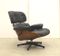Rosewood Lounge Chair by Ray & Charles Eames for Vitra, 1970s, Image 1