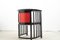Vintage Armchair in Black-Finished Beech and Red Leather by Josef Hoffmann for Jacob & Josef Kohn 6