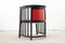 Vintage Armchair in Black-Finished Beech and Red Leather by Josef Hoffmann for Jacob & Josef Kohn 5