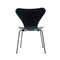 Chaise 3107 par Arne Jacobsen pour Fritz Hansen 3