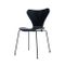 Chaise 3107 par Arne Jacobsen pour Fritz Hansen 2