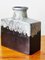 Mid-Century Modern Fat Lava Vase from Scheurich Keramik, 1960s 1