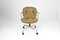 Mid-Century Modern Office Chair in Velvet by Hannah Morrison for Knoll, 1950s, Image 4