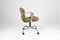 Mid-Century Modern Office Chair in Velvet by Hannah Morrison for Knoll, 1950s, Image 3