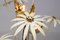 Lampadaire Vintage Fleur Dorée par Hans Kögl, 1970s 4