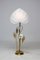 Lampadaire Monumental en Laiton Doré par Antonio Pavia, 1970 3