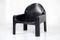 Black Model 4794 Lounge Chairs by Gae Aulenti for Kartell, 1974, Set of 2 1