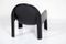 Black Model 4794 Lounge Chairs by Gae Aulenti for Kartell, 1974, Set of 2 7