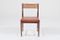 Rosewood & Leather Dining Chairs by Severin Hansen for Bovenkamp, 1960s, Set of 6 3
