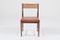 Rosewood & Leather Dining Chairs by Severin Hansen for Bovenkamp, 1960s, Set of 6, Image 3