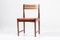 Rosewood & Leather Dining Chairs by Severin Hansen for Bovenkamp, 1960s, Set of 6 1