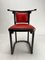 Fledermaus Chairs attributed to Josef Hoffmann, Austria, 1905, Set of 2, Image 2