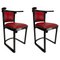 Fledermaus Chairs attributed to Josef Hoffmann, Austria, 1905, Set of 2, Image 1