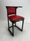 Fledermaus Chairs attributed to Josef Hoffmann, Austria, 1905, Set of 2, Image 3