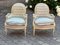 Set of French Bergere Armchairs, 1900 1