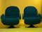 Set of Vintage 1-2-3 Deluxe Chairs by Verner Panton for Fritz Hansen, 1970s 9
