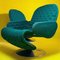 Set of Vintage 1-2-3 Deluxe Chairs by Verner Panton for Fritz Hansen, 1970s 8