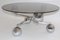 Sputnik Chromed Coffee Table, 1970s 1