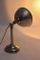 Lámpara de mesa cromada, años 30, Imagen 7