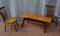 Table Basse Tronc d'Arbre Mid-Century en Noyer 6