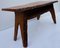 Mid-Century Walnut Tree Trunk Coffee Table, Image 10