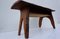 Mid-Century Walnut Tree Trunk Coffee Table 11