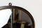 Vintage Free-Form Metal Mirror 3