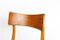 Vintage Scandinavian Chair in Beech and Vinyl, Image 2