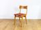 Vintage Scandinavian Chair in Beech and Vinyl, Image 1