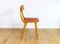 Vintage Scandinavian Chair in Beech and Vinyl, Image 5