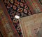 Antiker Handgeknüpfter Kaukasischer Gendje Teppich 8