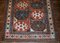 Antiker handgefertigter kaukasischer Kazak Mohan Teppich, 1880er 6