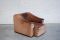 Vintage DS-47 Cognac Neck Leather Armchair from de Sede 3