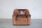 Cognacfarbener Vintage DS-47 Nackenledersofa von de Sede 1