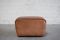 Vintage DS-47 Cognac Neck Leather Pouf from de Sede 1