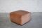 Vintage DS-47 Cognac Neck Leather Pouf from de Sede 3