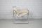 Vintage Cream Wassily B3 Chair by Marcel Breuer for Gavina 5