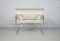 Vintage Cream Wassily B3 Chair by Marcel Breuer for Gavina 4