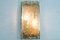 Murano Glass and Brass Sconces from Cossack, 1960s, Set of 2, Image 2