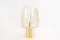 Golden Wall Lamp from Limburg, 1960s, Image 1