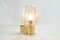 Golden Wall Lamp from Limburg, 1960s, Image 6