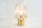 Golden Wall Lamp from Limburg, 1960s 2