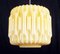 Large Mid-Century Glass Pendant, 1960s 5