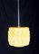 Large Mid-Century Glass Pendant, 1960s 2