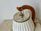 Lampe en Merisier avec Abat-jour, 1990s 3