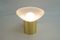Golden Wall Lamps from Limburg, 1970s, Set of 3 8