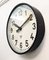 Grande Horloge d'Usine Industrielle de Pragatron, 1950s 4