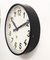 Large Industrial Factory Wall Clock from Pragatron, 1950s, Image 7
