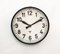 Large Industrial Factory Wall Clock from Pragatron, 1950s, Image 2